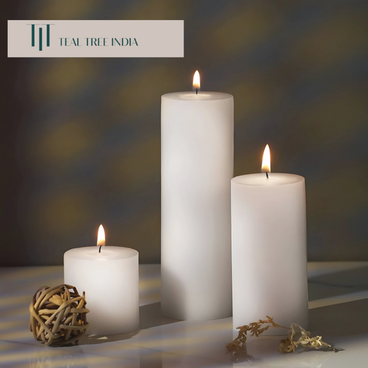Guide to Buying Pillar Candles Online in India – Wholesale & Bulk Orders for Home, Events, and Businesses