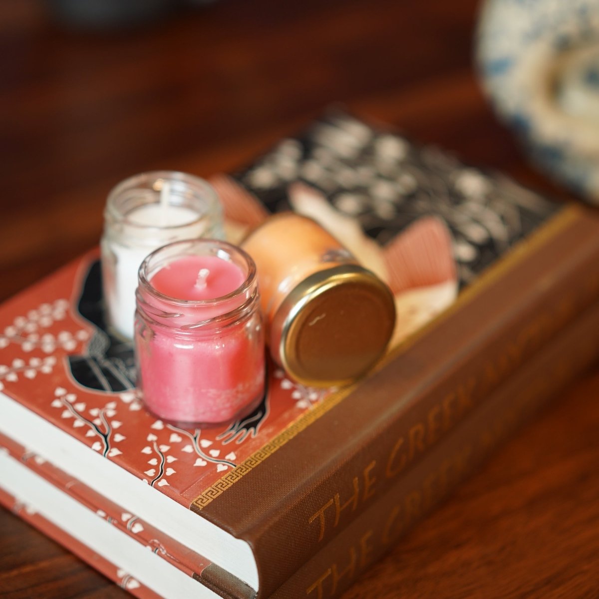 1.2oz & 1.5oz Jar Candle - Teal Tree India