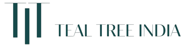 logo for teal tree india candle manufacturer delhi india