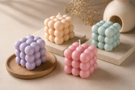 Bubble Candle