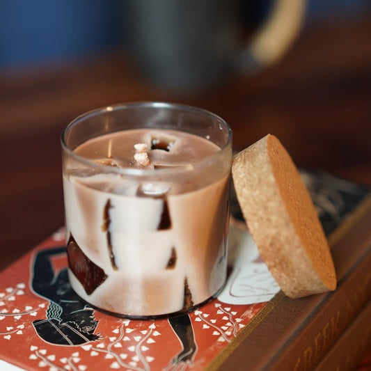 Cappucino Candle - Teal Tree India