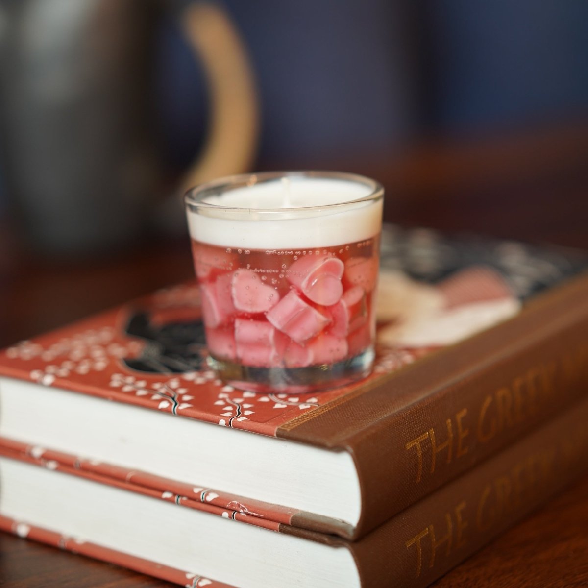 Heart Melts Candle - Teal Tree India