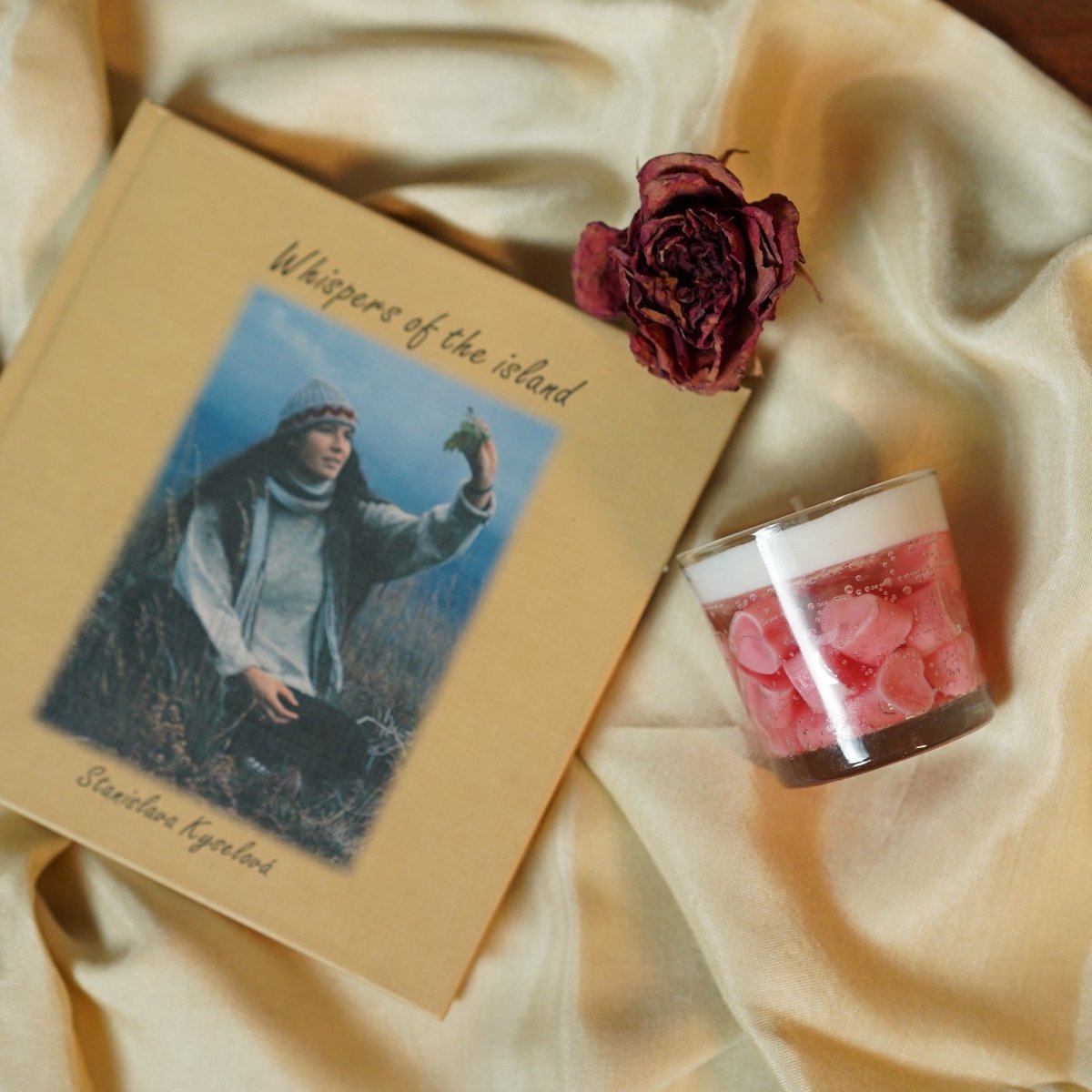 Heart Melts Candle - Teal Tree India