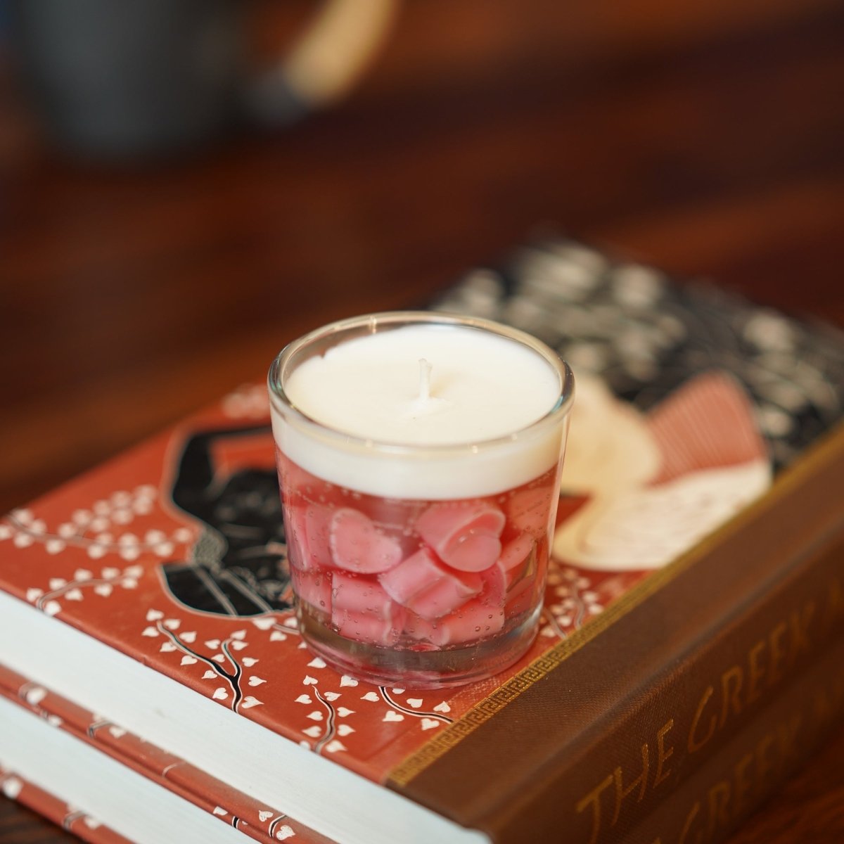 Heart Melts Candle - Teal Tree India