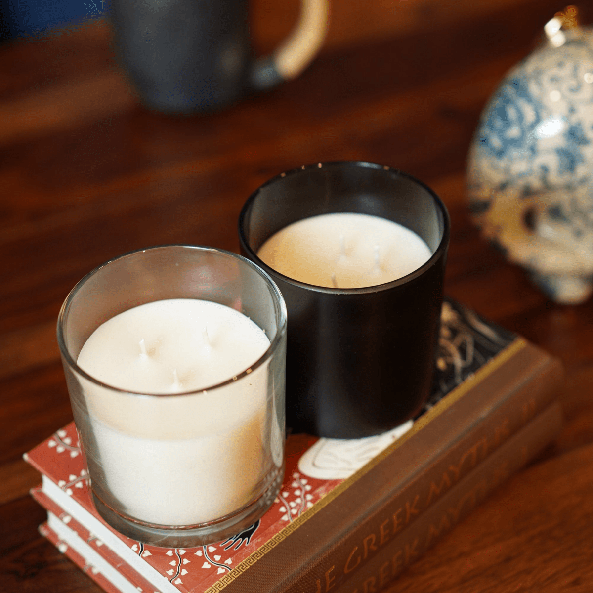 Three Wick Candle - Teal Tree India