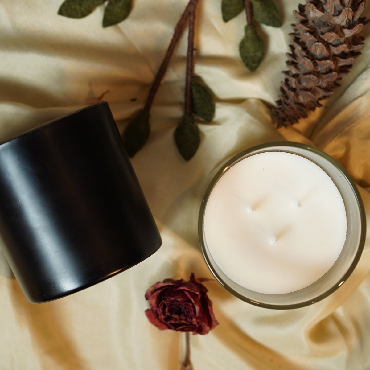 Three Wick Candle - Teal Tree India