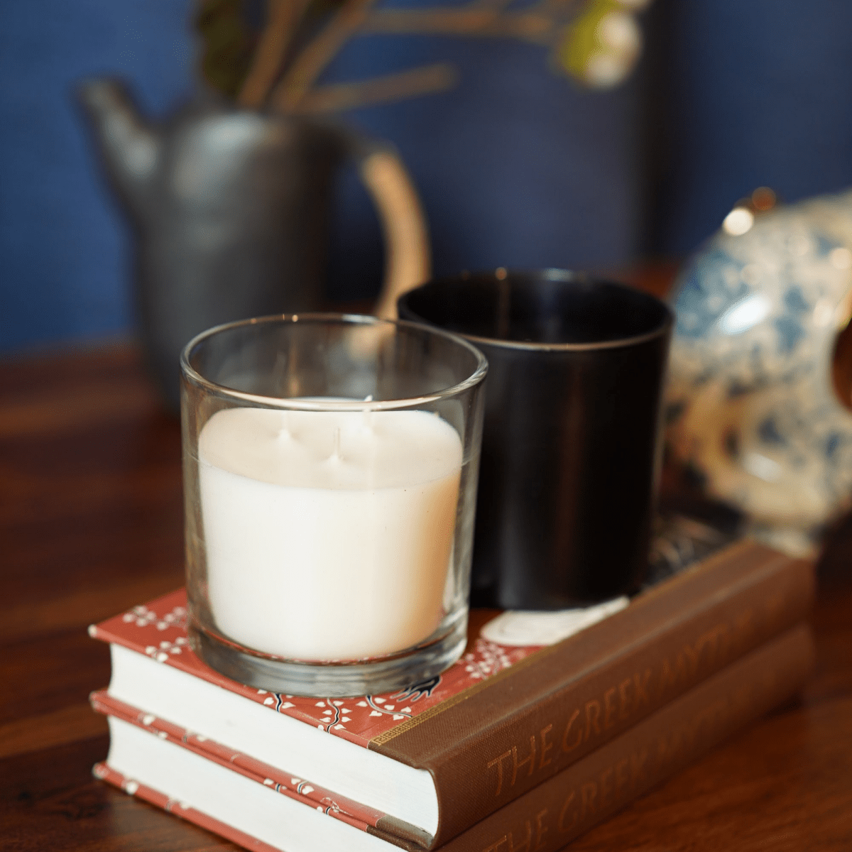 Three Wick Candle - Teal Tree India
