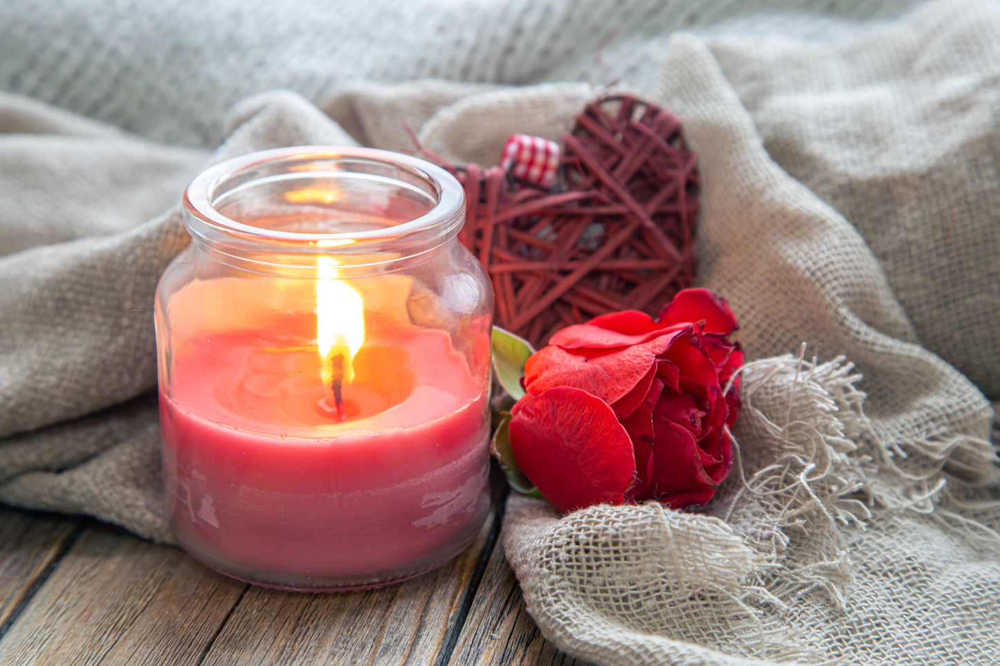 Motichur Laddoo Parfait Candle