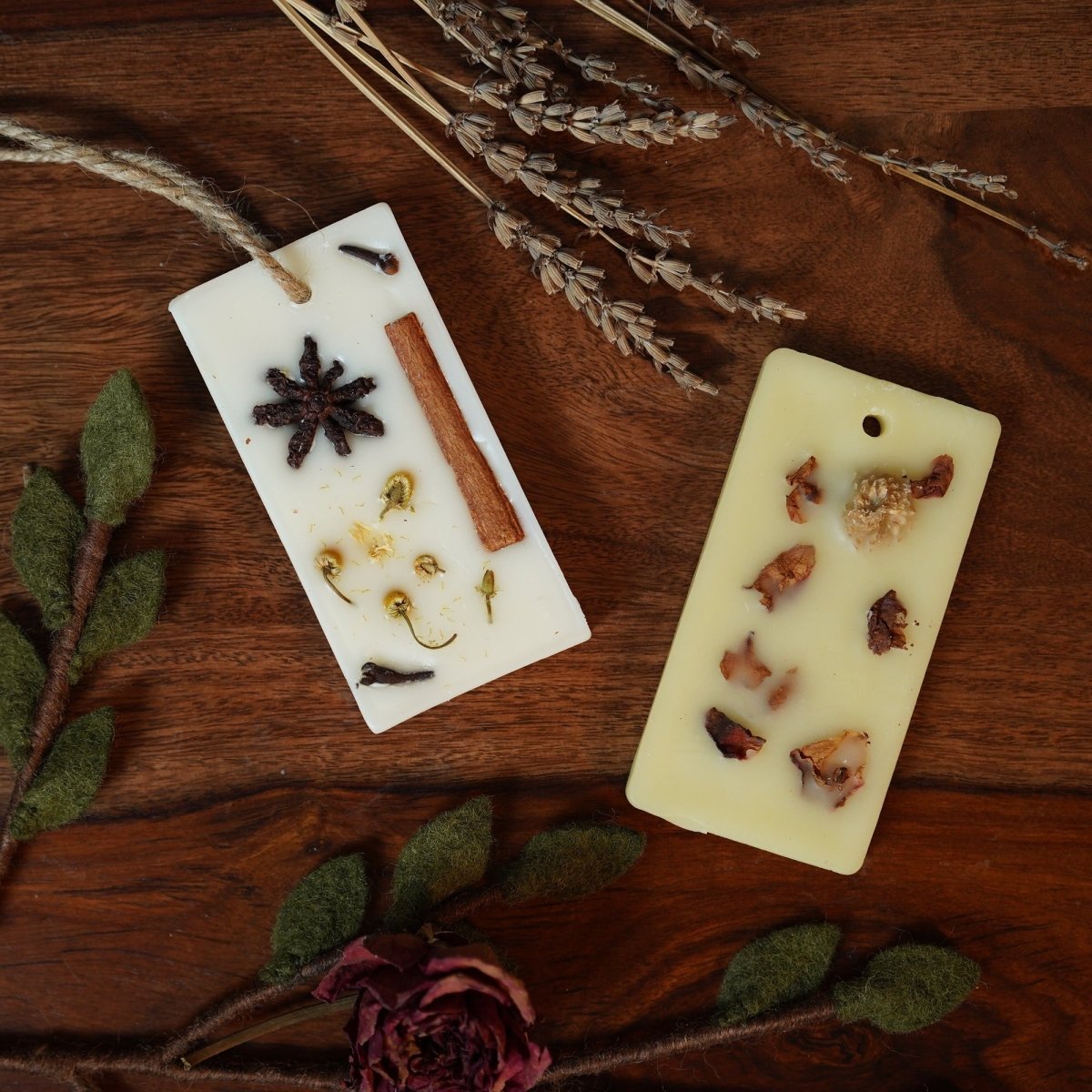 Wax Tablets - Teal Tree India