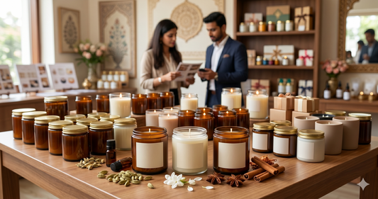 Best Aroma Candles in India: The 2026 B2B Sourcing, Wholesale Pricing & Fragrance Guide