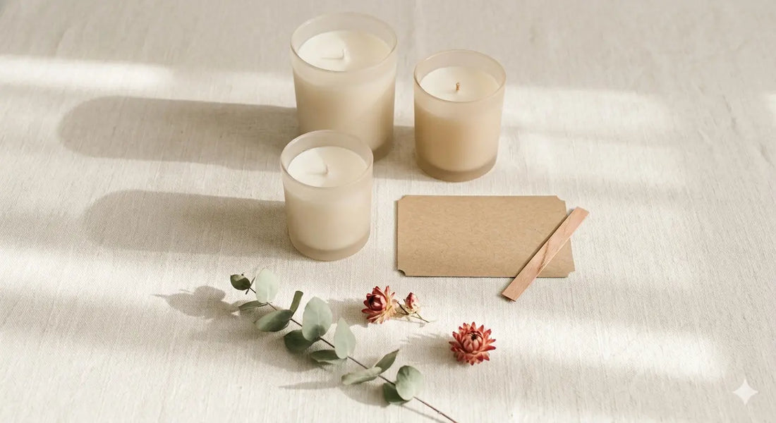 Private Label Candle Manufacturer in Delhi — Custom Candles for Your Brand