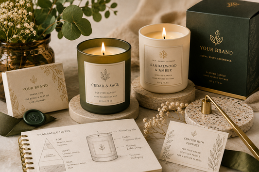 How to Create a Signature Candle for Your Brand: A Step-by-Step Guide