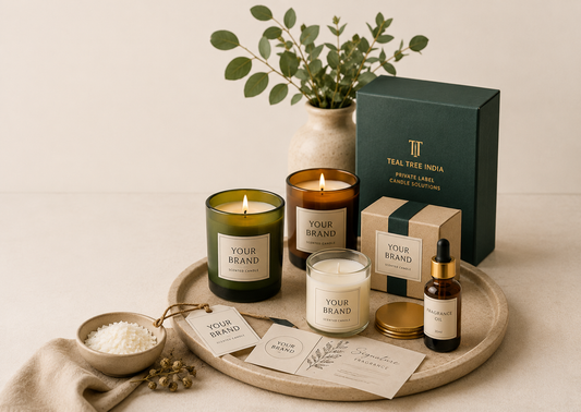 Private Label Candle Manufacturing: A Complete Guide for Growing Brands