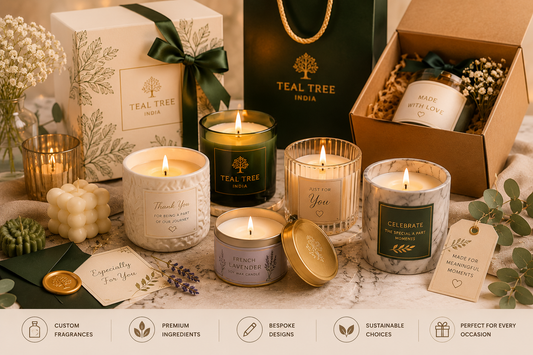 Why Custom Candles Are the Future of Premium Gifting in India