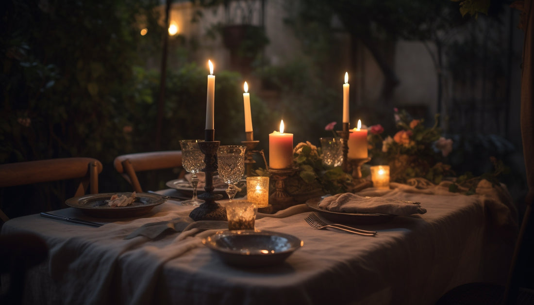 Dining Table Candles