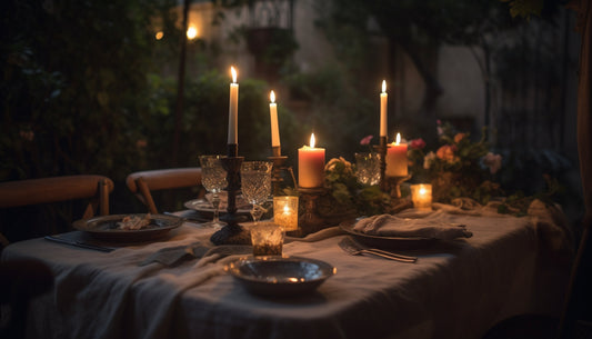 Dining Table Candles