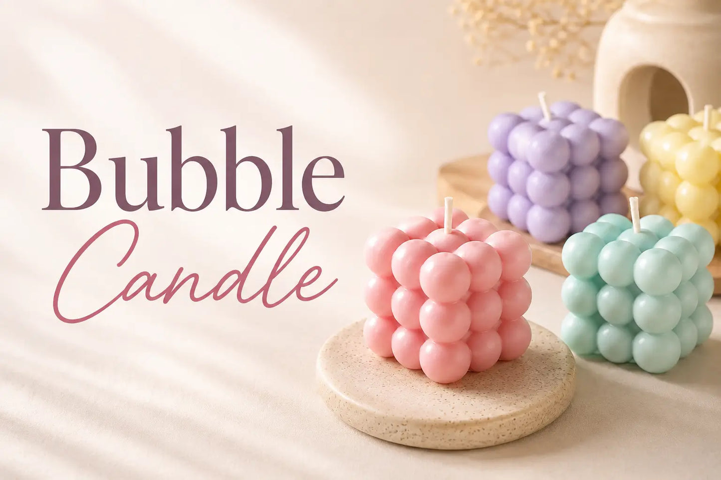 Bubble Candle