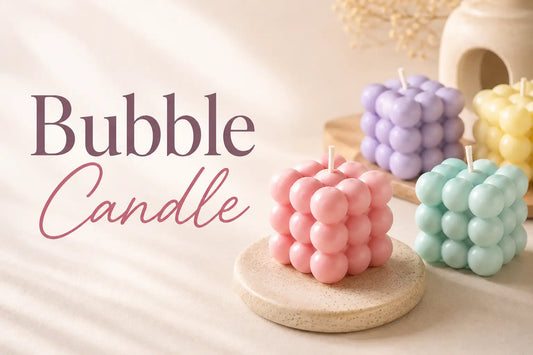 Bubble Candle