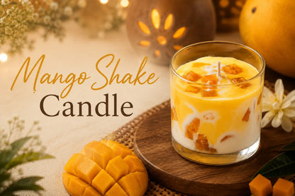 Mango Shake Candle