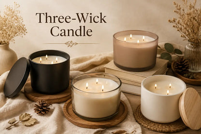 Three Wick Candle