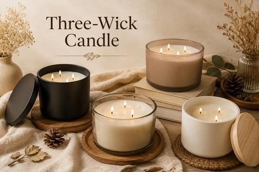 Three Wick Candle