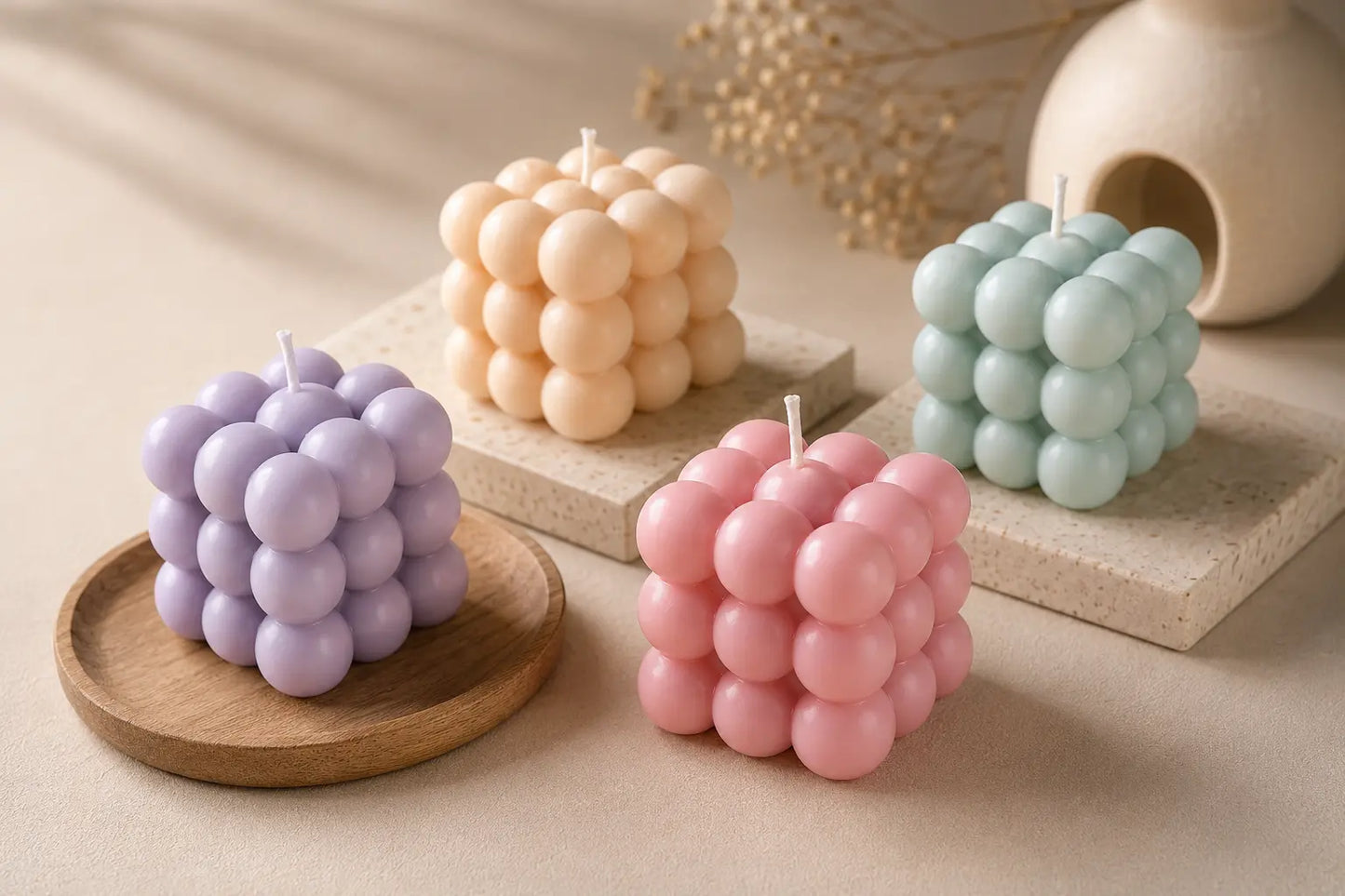 Bubble Candle