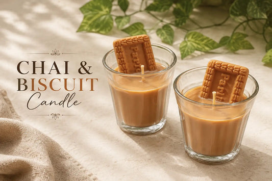 Chai & Biscuit Candle