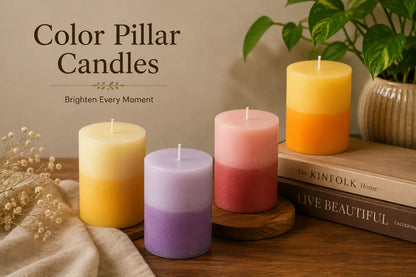 Color Pillar Candle