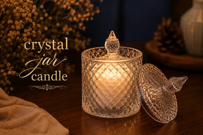 Crystal Jar Candle