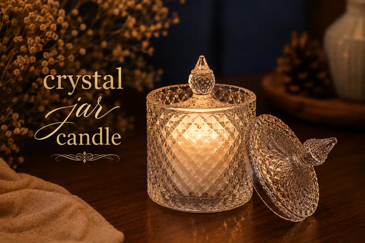Crystal Jar Candle