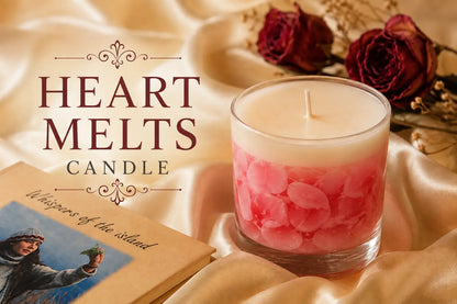 Heart Melts Candle
