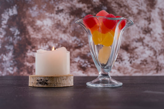 Motichur Laddoo  Parfait Candle