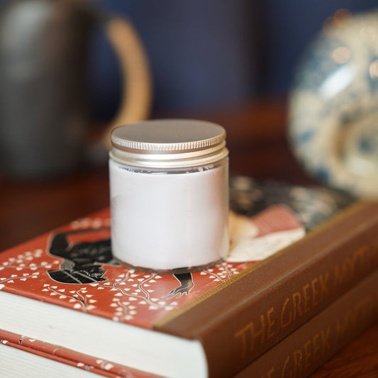 Screw Lid Jar Candle - Teal Tree India