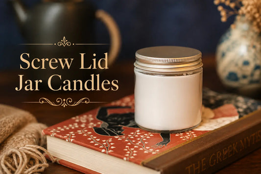 Screw Lid Jar Candles