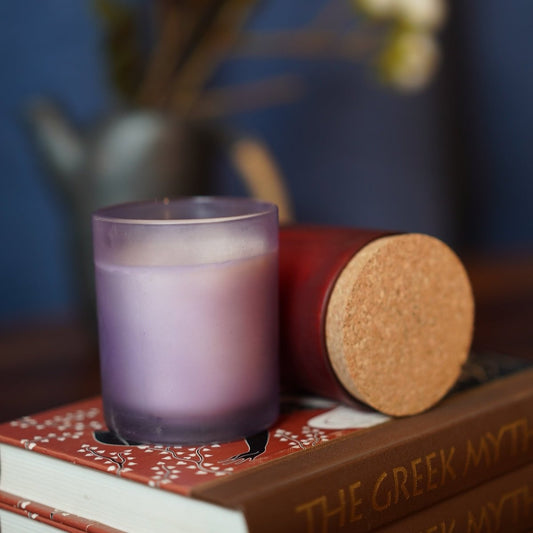 Signature Soy Candle Regular - Teal Tree India