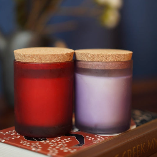 Signature Soy Candle Regular - Teal Tree India