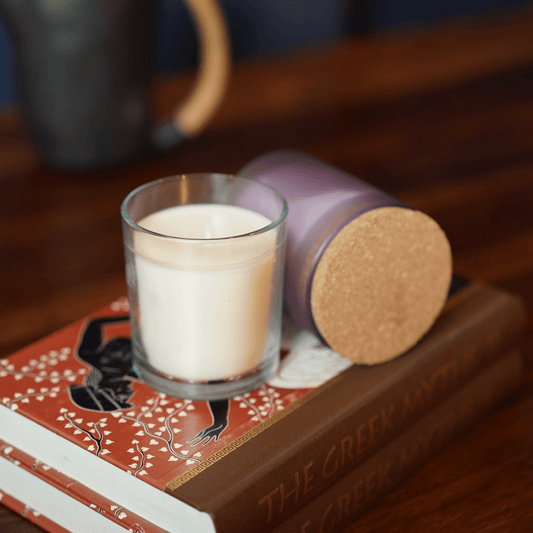 Signature Soy Candle Small - Teal Tree India