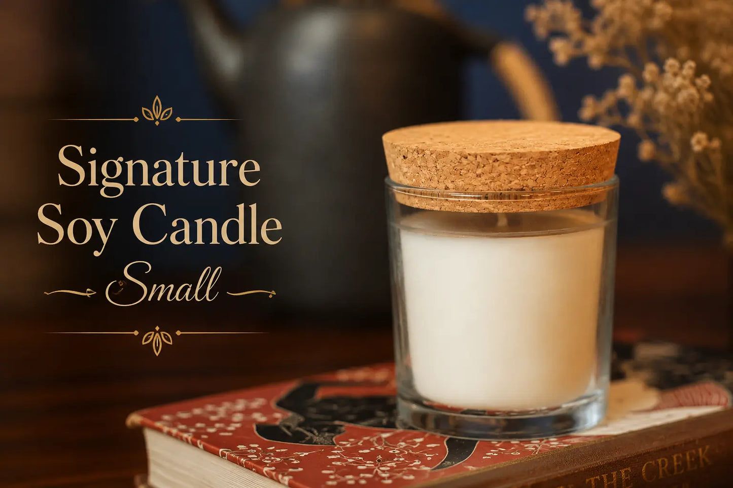 Signature Soy Candle Small