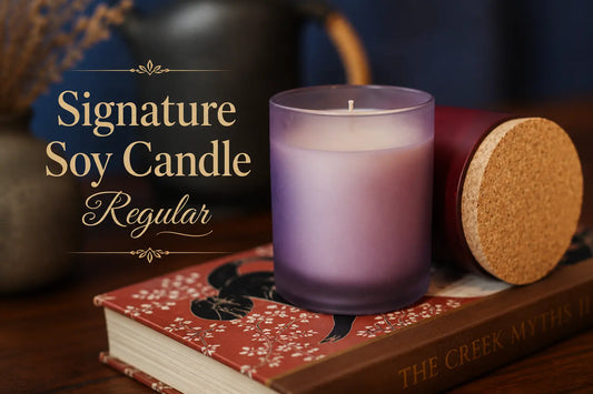 Signature Soy Candle Regular