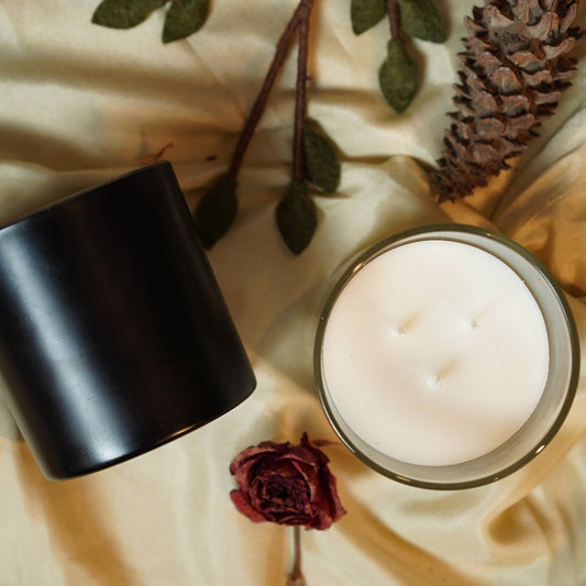 Three Wick Candle - Teal Tree India