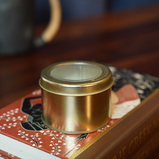 Tin Jar Candle - Teal Tree India