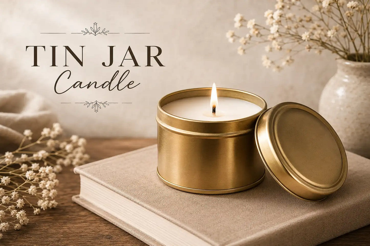 Tin Jar Candle